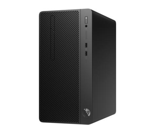 HP 290MT G2 i3/4GB/256GB SSD/Intel HD Graphics/W10 64-bitP Czarny - 1460154 - zdjęcie